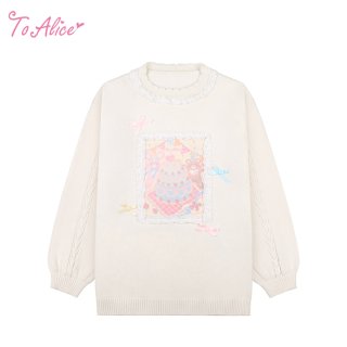 to alice リボントレーナーワンピース 70726f647563742f43383131333031