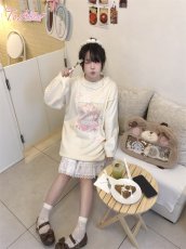 画像12: 【送料無料】C8684 アニマルケーキニットワンピース《予約受付》 (12)