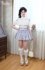 画像7: 【送料無料】S3481紫陽花兎総柄リボンクリップセット《予約受付》【計5000円以上】  (7)