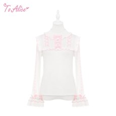 ホワイト+ピンク