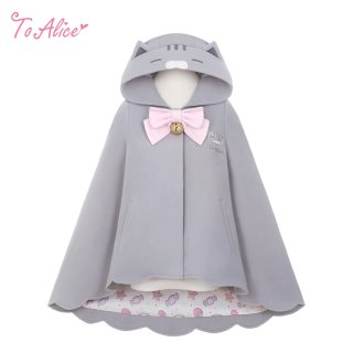 ToAlice ロリータ ピンク　　コート To Alice - toAlice 魔法少女リボン襟ワンピース セーラー