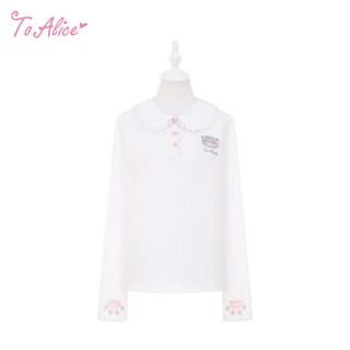 トップス Alice Tooniforms Alice In Wonderland Wonderous Flowers Women's 2