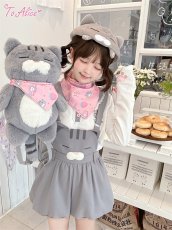 画像5: 【送料無料】C8694オリジナルネコちゃん 長袖トップス《予約限定》 (5)