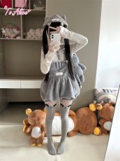 画像19: 【ToAlice】C8773オリジナルネコちゃん長袖トップス (19)