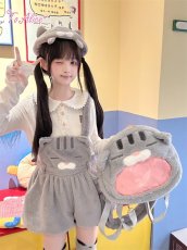 画像9: 【ToAlice】C8773オリジナルネコちゃん長袖トップス (9)