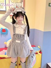 画像10: 【ToAlice】C8773オリジナルネコちゃん長袖トップス (10)