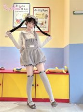 画像15: 【ToAlice】C8773オリジナルネコちゃん長袖トップス (15)