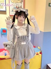 画像11: 【ToAlice】C8773オリジナルネコちゃん長袖トップス (11)