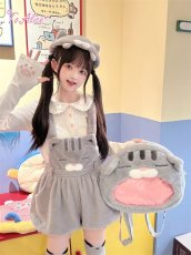 画像12: 【ToAlice】C8773オリジナルネコちゃん長袖トップス (12)