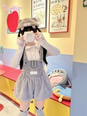画像14: 【ToAlice】C8773オリジナルネコちゃん長袖トップス (14)