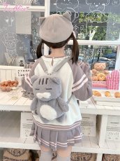 画像7: 【送料無料】C8710 オリジナルネコちゃん裏起毛トップス《予約限定》 (7)
