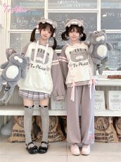 画像6: 【送料無料】C8699 ネコちゃんスウェットパンツ《予約限定》 (6)
