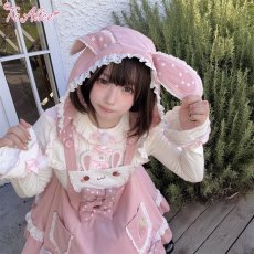 画像23: 【To Alice】C8691 3連リボン切り替えフリルトップス (23)