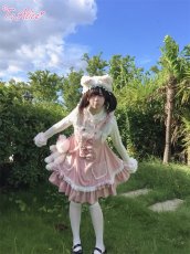 画像49: 【ToAlice】S388リボン付きくまみみもこもこカチューシャ (49)