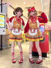 画像7: 【送料無料】C8715 Bear's Hamburger Shop サロペットパンツ《予約限定》 (7)