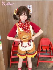 画像4: 【送料無料】C8715 Bear's Hamburger Shop サロペットパンツ《予約限定》 (4)