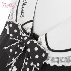 画像4: 【送料無料】C8722メロディーキャットワンピース《予約受付》 (4)