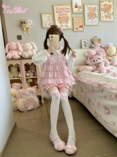 画像6: 【送料無料】C8727ストロベリーフリルトップス《予約受付》 (6)