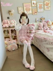 画像5: 【送料無料】C8727ストロベリーフリルトップス《予約受付》 (5)