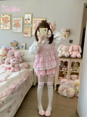 画像10: 【送料無料】C8727ストロベリーフリルトップス《予約受付》 (10)