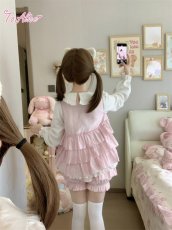 画像14: 【送料無料】C8727ストロベリーフリルトップス《予約受付》 (14)