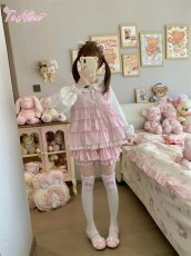 画像12: 【送料無料】C8727ストロベリーフリルトップス《予約受付》 (12)