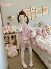 画像8: 【送料無料】C8727ストロベリーフリルトップス《予約受付》 (8)