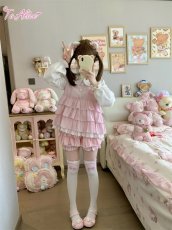 画像11: 【送料無料】C8727ストロベリーフリルトップス《予約受付》 (11)