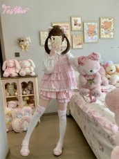 画像7: 【送料無料】C8727ストロベリーフリルトップス《予約受付》 (7)