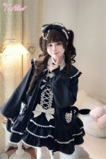 画像11: 【送料無料】C8739 ハートポケットフロントジップワンピース《予約受付》 (11)