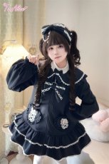 画像14: 【送料無料】C8739 ハートポケットフロントジップワンピース《予約受付》 (14)