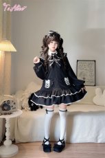 画像18: 【送料無料】C8739 ハートポケットフロントジップワンピース《予約受付》 (18)