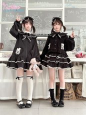 画像6: 【送料無料】C8740 レースアップハートポケットコート《予約受付》 (6)