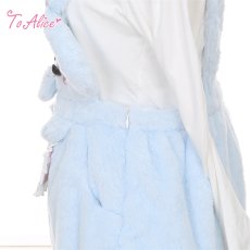 画像4: 【ToAlice】C8753 ハートチェリーサムホールトップス【本店・通販限定】 (4)