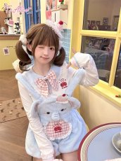 画像3: 【送料無料】C8753 ハートチェリーサムホールトップス《予約受付》 (3)