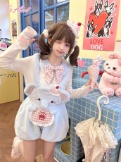 画像7: 【送料無料】C8753 ハートチェリーサムホールトップス《予約受付》 (7)
