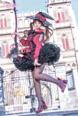 画像6: 【送料無料】FS60リボン×フリル魔女帽子《予約受付》 (6)