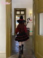 画像28: 【ToAlice】C8762 小悪魔ティアードサロペットスカート (28)