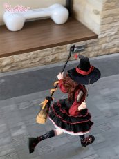 画像16: 【ToAlice】C8762 小悪魔ティアードサロペットスカート (16)