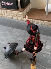 画像19: 【ToAlice】C8762 小悪魔ティアードサロペットスカート (19)