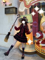 画像32: 【ToAlice】C8762 小悪魔ティアードサロペットスカート (32)