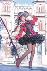 画像2: 【送料無料】FS60リボン×フリル魔女帽子《予約受付》 (2)