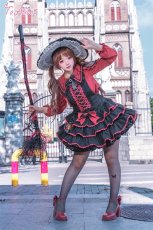 画像3: 【送料無料】FS60リボン×フリル魔女帽子《予約受付》 (3)
