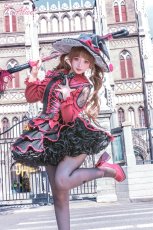 画像5: 【送料無料】FS60リボン×フリル魔女帽子《予約受付》 (5)