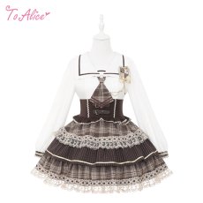 画像1: 【送料無料】C8774 探偵ドッキングワンピース《予約受付》 (1)