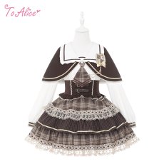 画像2: 【送料無料】C8774 探偵ドッキングワンピース《予約受付》 (2)