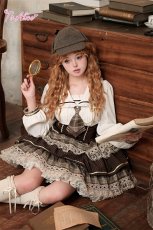 画像2: 【送料無料】S3522 ディアストーカーハット《予約受付》【計5000円以上】 (2)