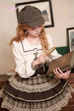 画像3: 【送料無料】S3522 ディアストーカーハット《予約受付》【計5000円以上】 (3)