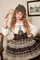 画像4: 【送料無料】S3522 ディアストーカーハット《予約受付》【計5000円以上】 (4)