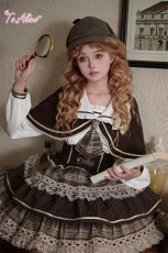 画像8: 【送料無料】S3522 ディアストーカーハット《予約受付》【計5000円以上】 (8)